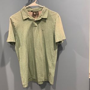 Mens volcom medium polo